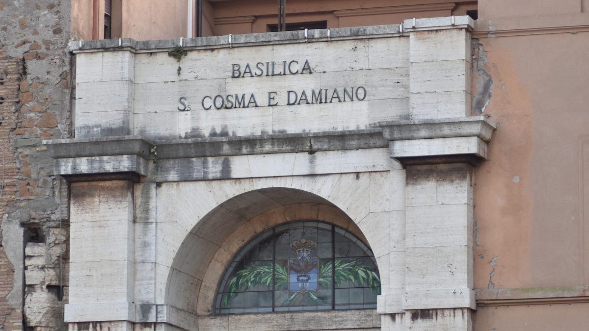 Santi Cosma e Damiano Roma