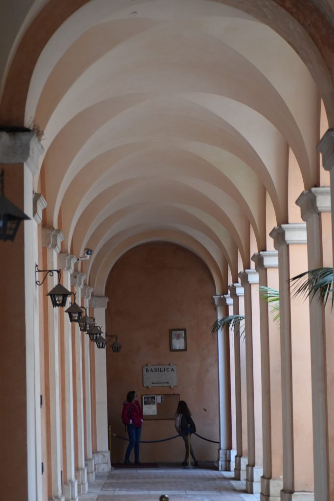 santi cosma e damiano interno