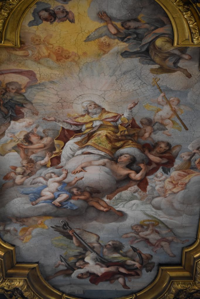 san clemente affresco