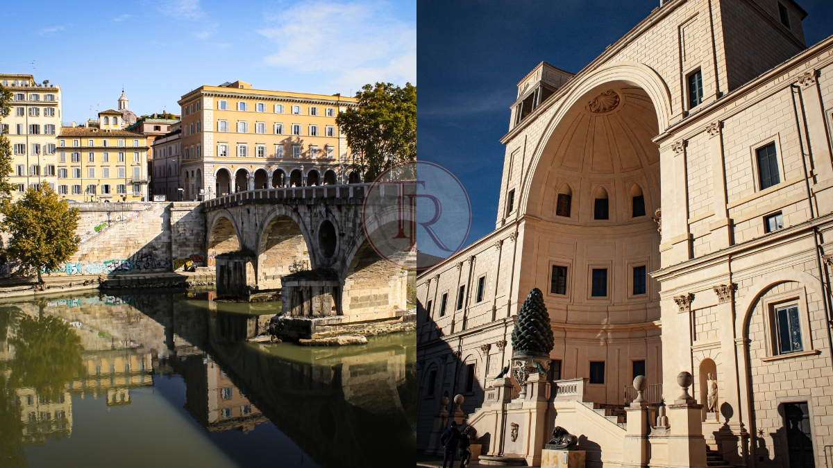 Cortile del Belvedere