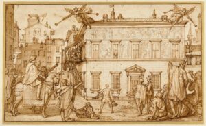 Facciata Palazzo di Jacopo Mattei