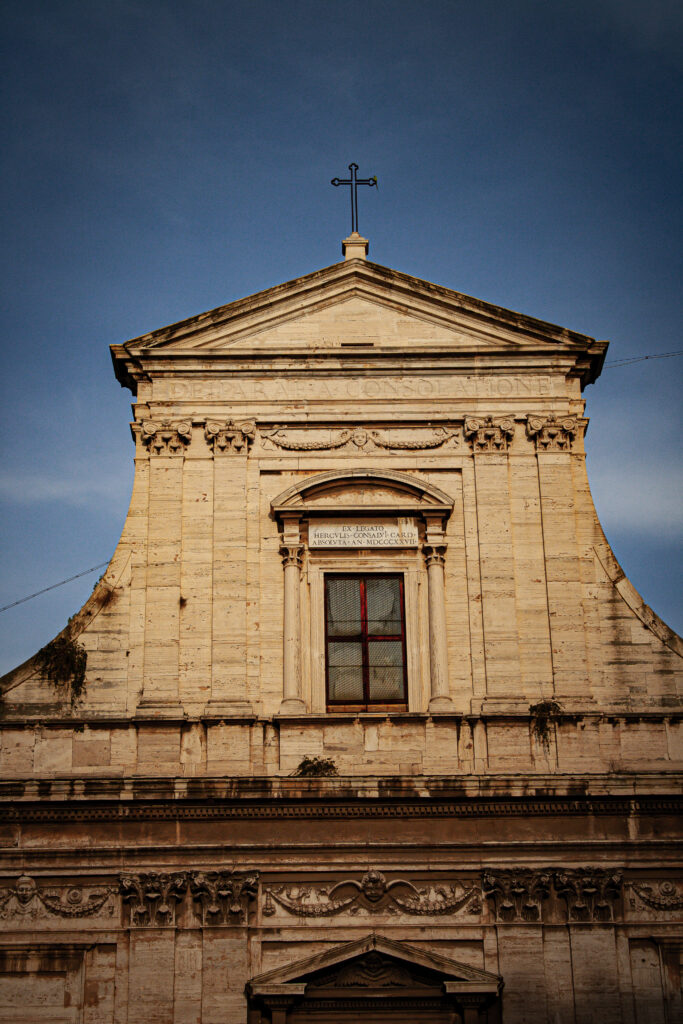 Chiesa di Santa Maria della Consolazione al Foro Romano