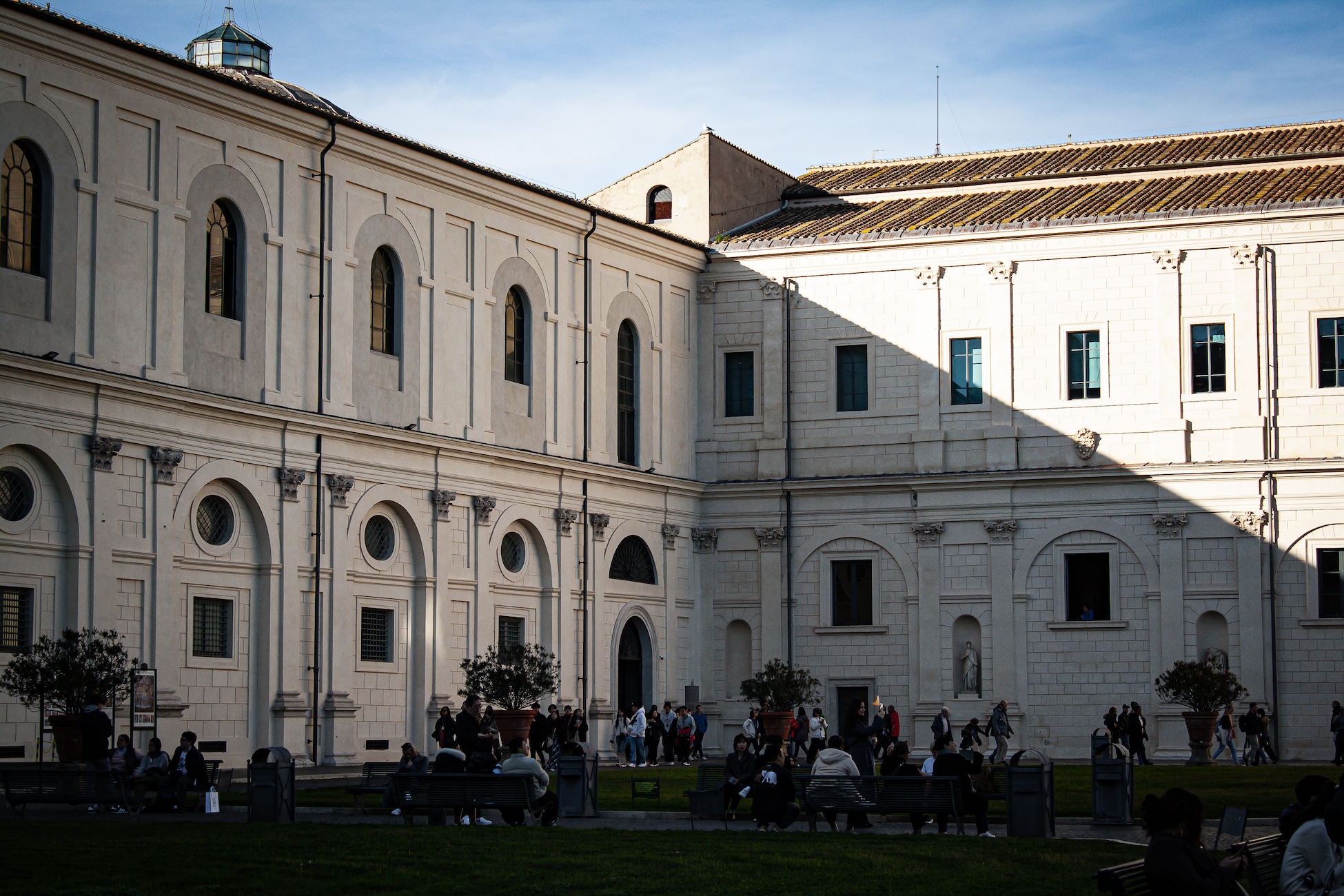 Cortile Vaticano