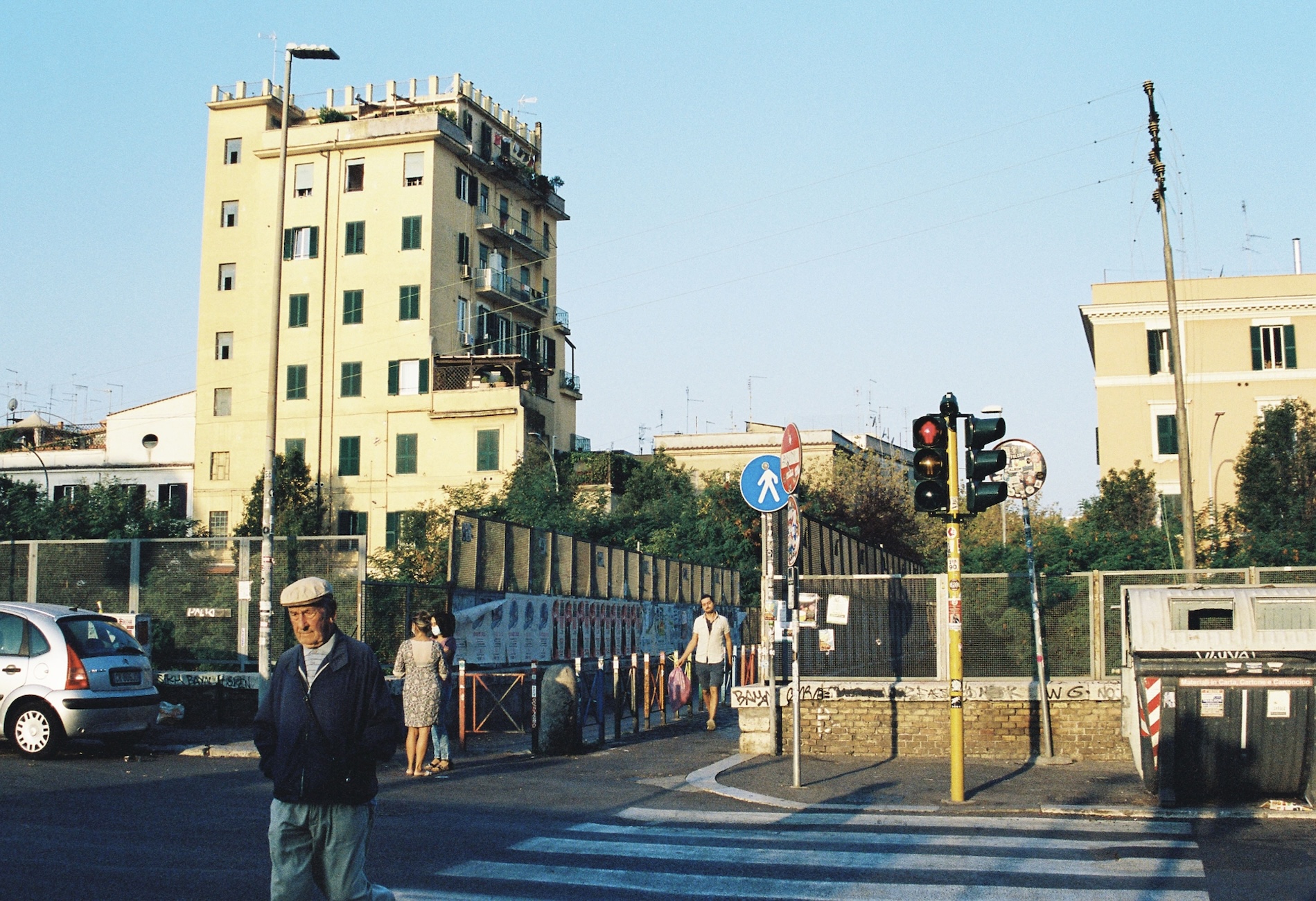 Il ponticello scomparso