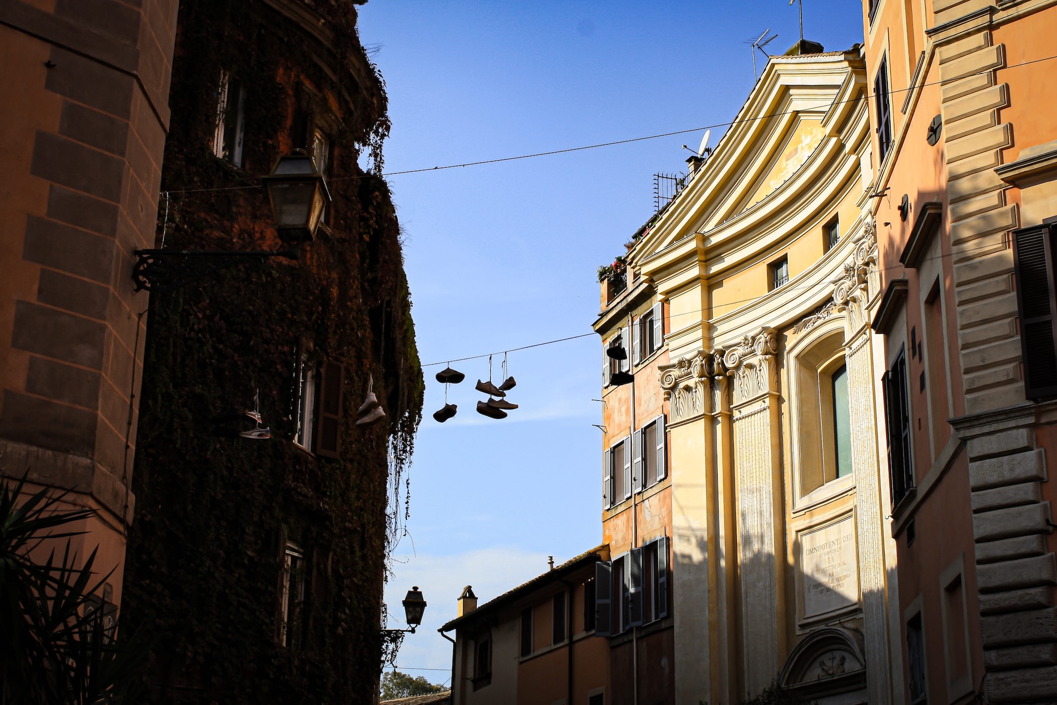 Via della Lungara